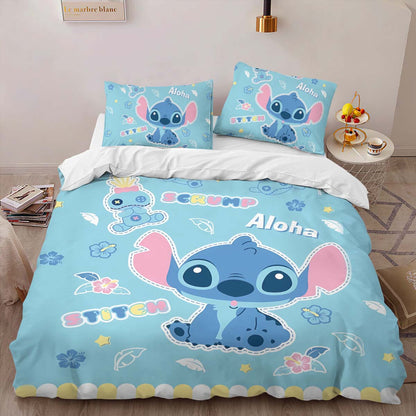 Disney Stitch Aloha Duvet Cover 2