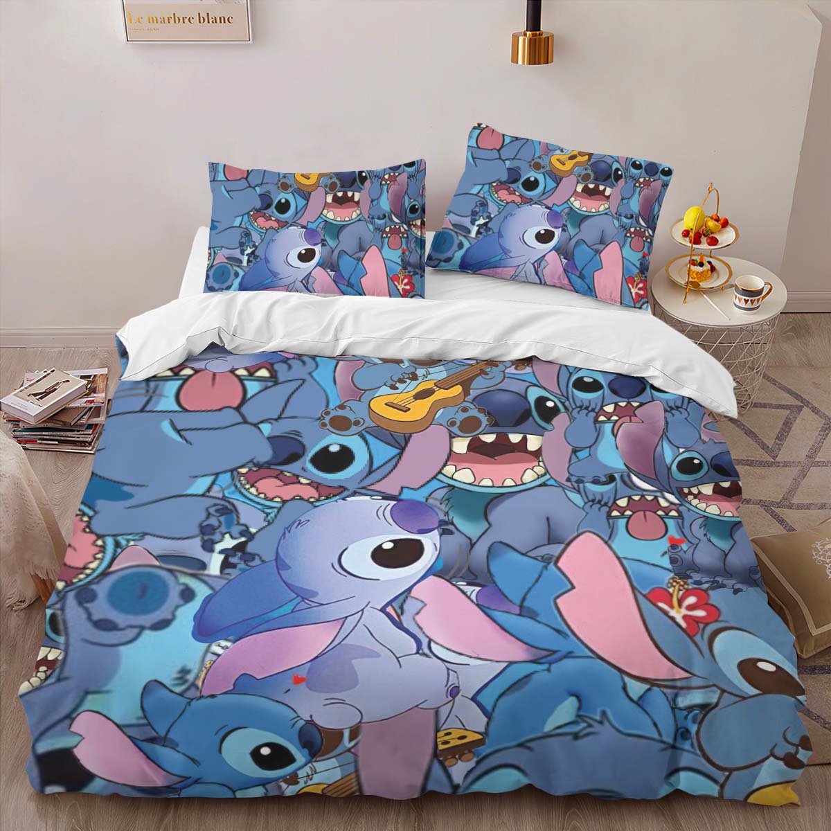 Disney Stitch Character 3 Duvet Cover 2