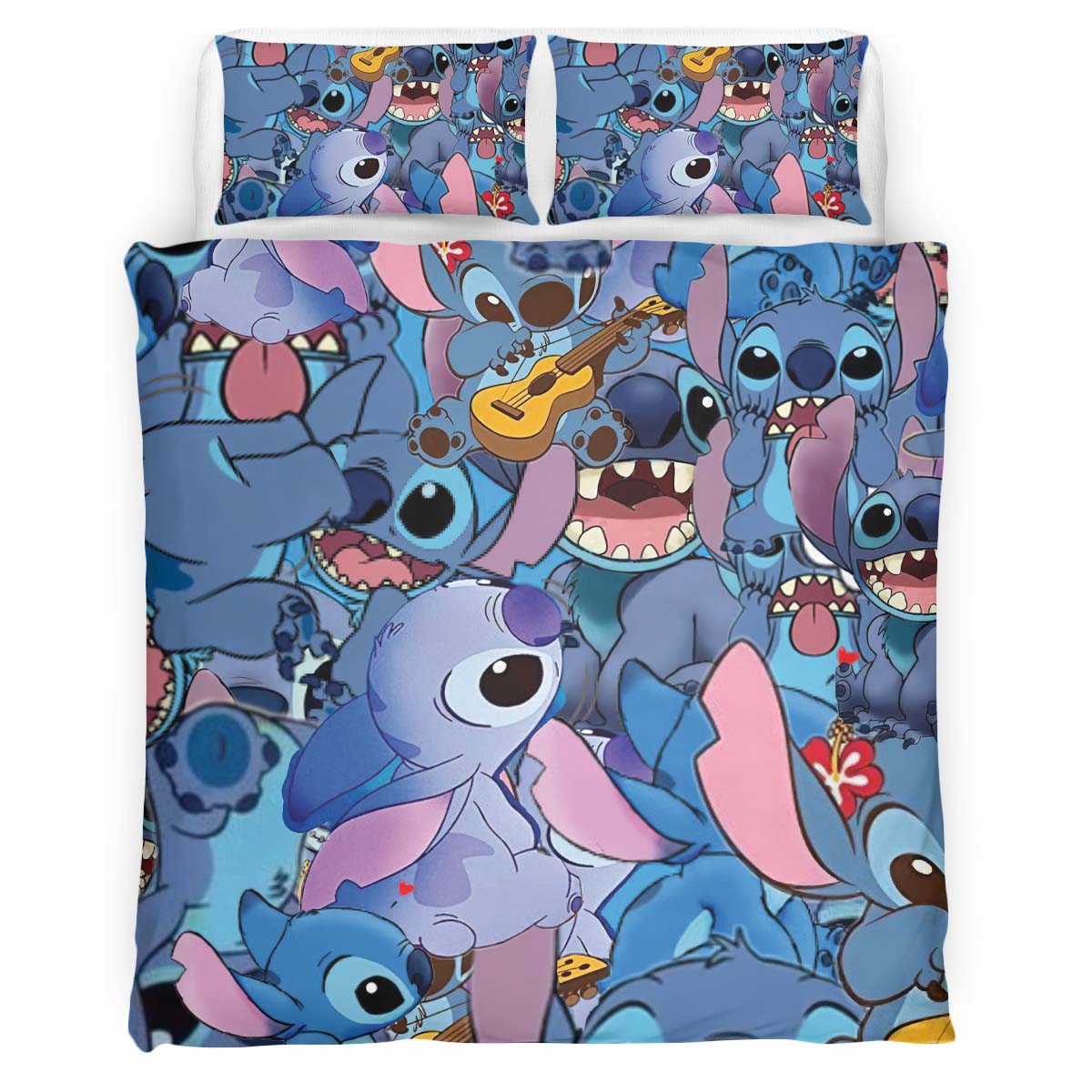 Disney Stitch Character 3 Duvet Cover