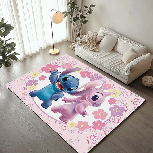 Disney Stitch and Angle 11 Rug