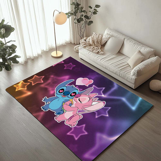 Disney Stitch and Angle 12 Rug