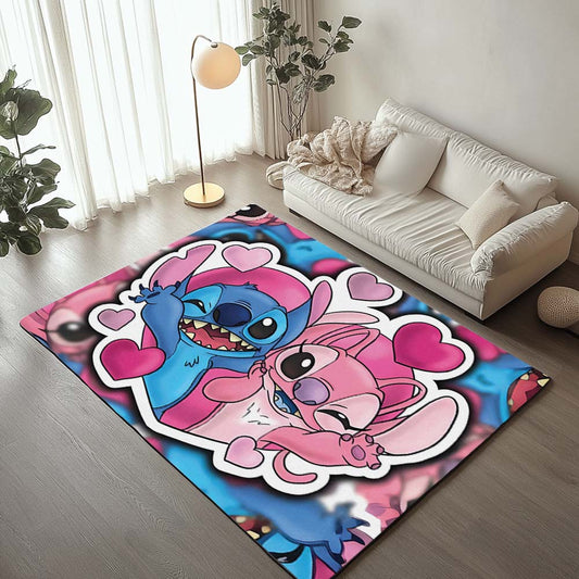 Disney Stitch and Angle 13 Rug