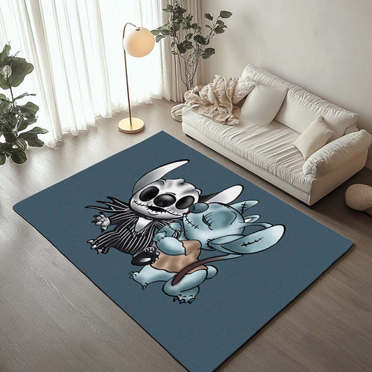 Disney Stitch and Angle 14 Rug
