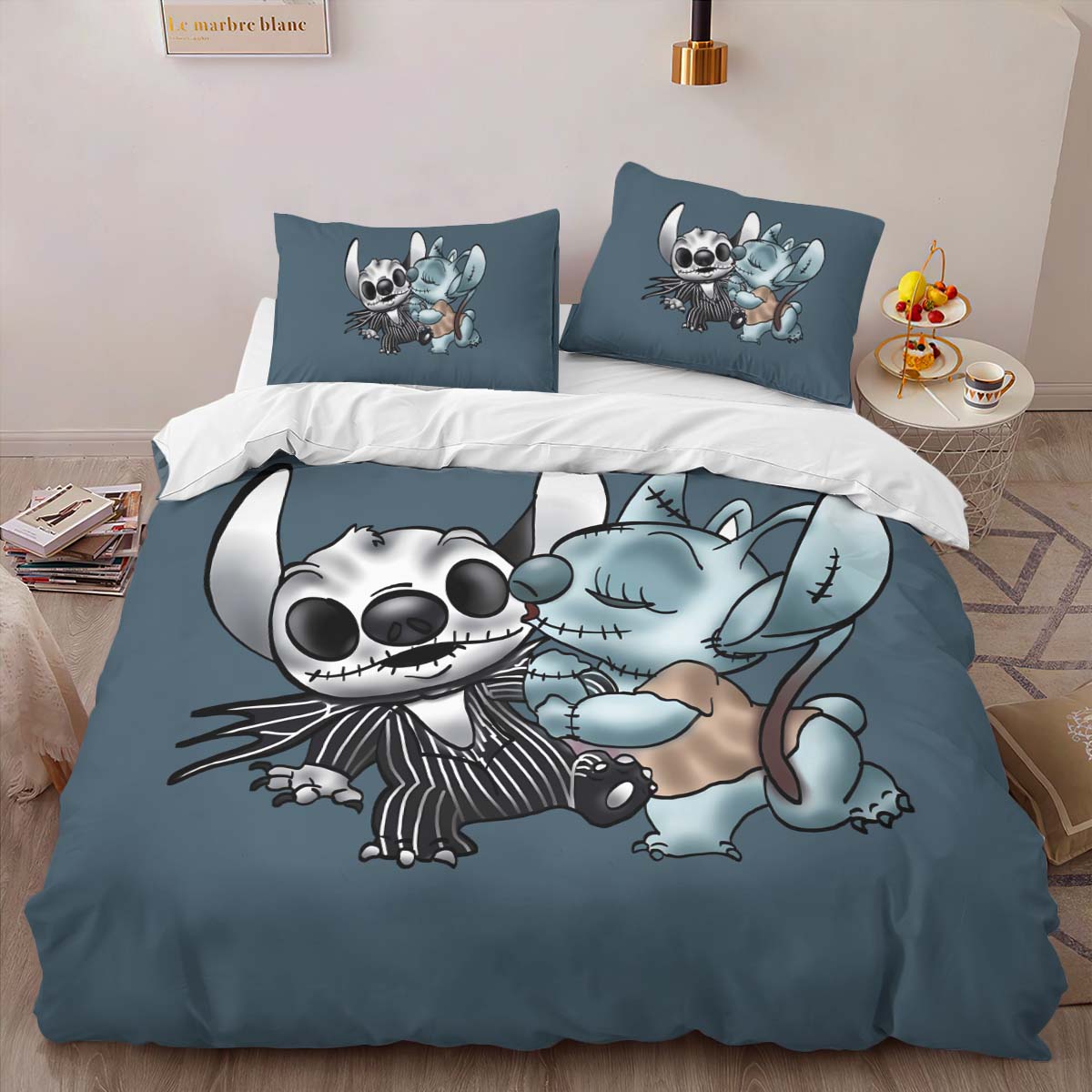 Disney Stitch and Angle 14 Duvet Cover 2
