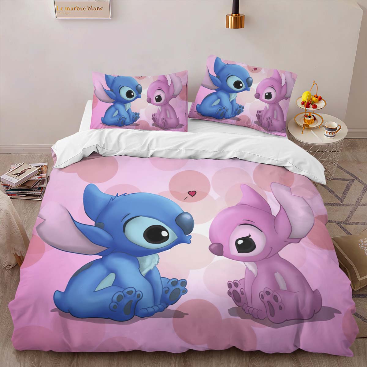 Disney Stitch and Angle 16 Duvet Cover 2