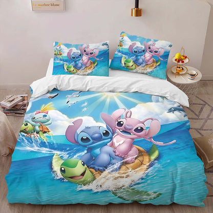Disney Stitch and Angle 17 Duvet Cover 2
