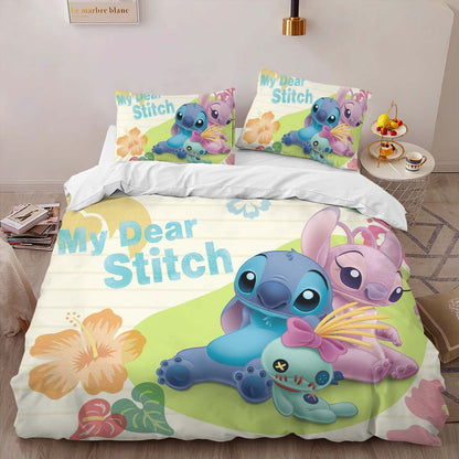 Disney Stitch and Angle 18 Duvet Cover 2