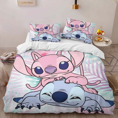 Disney Stitch and Angle 3 Duvet Cover 2