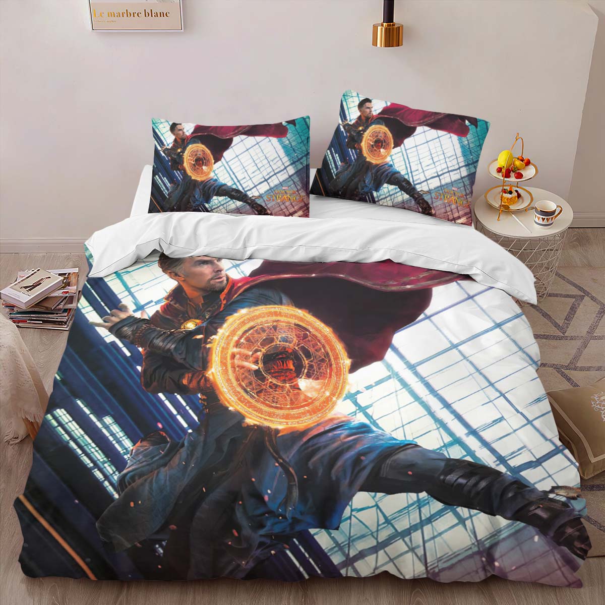 Doctor Strange Avenger Marvel Duvet Cover 2