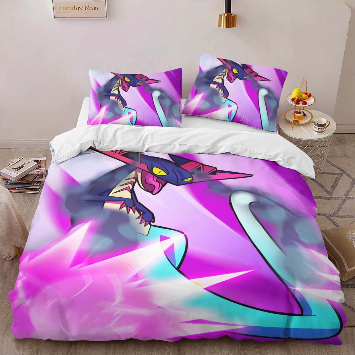 Dragapult Pokemon Duvet Cover 2