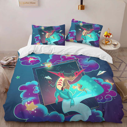 Dragapult Pokemon 3 Duvet Cover 2