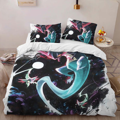 Dragapult Pokemon 4 Duvet Cover 2