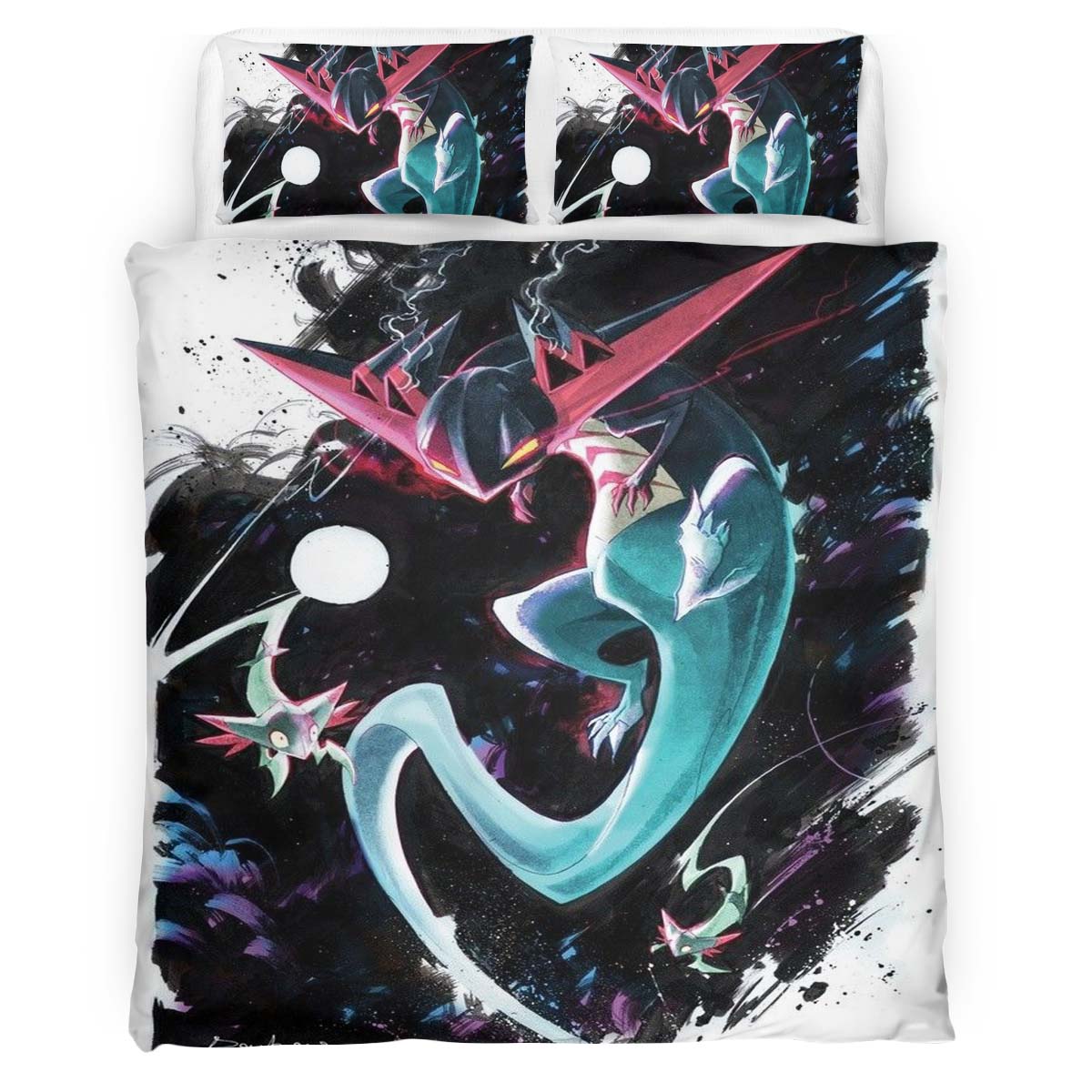 Dragapult Pokemon 4 Duvet Cover