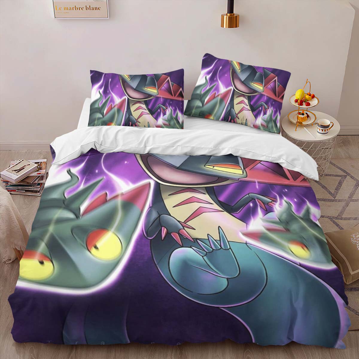 Dragapult Pokemon 5 Duvet Cover 2