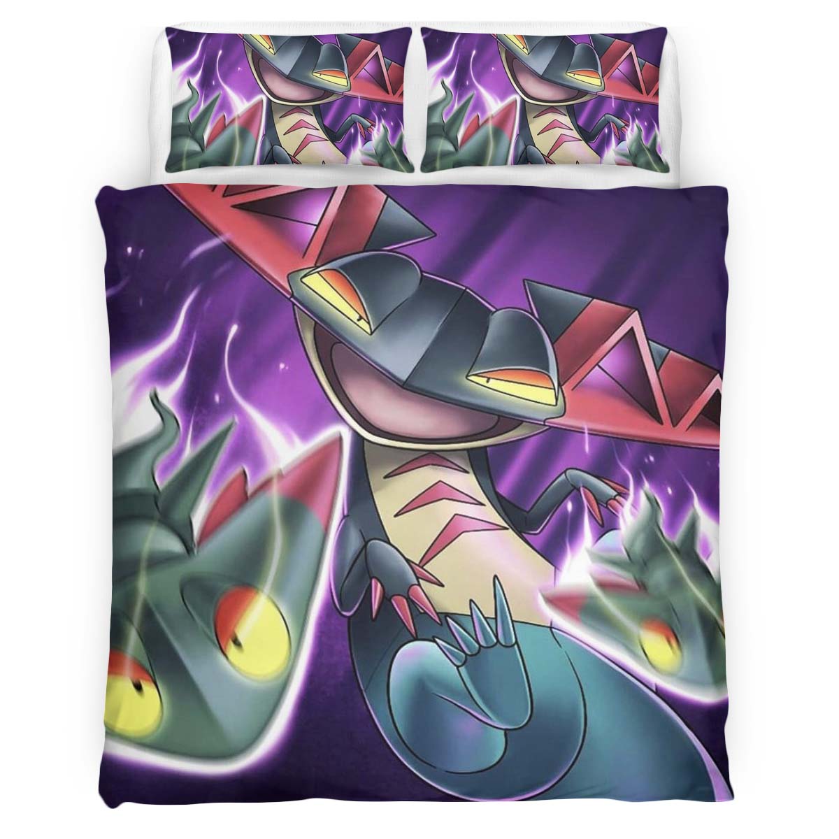 Dragapult Pokemon 5 Duvet Cover