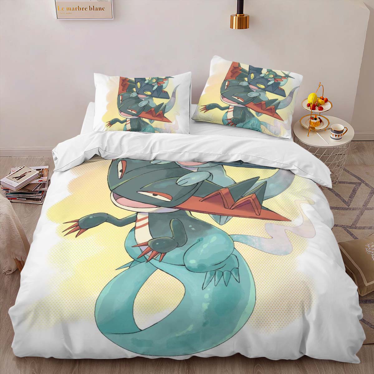 Dragapult Pokemon 7 Duvet Cover 2