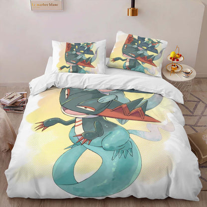 Dragapult Pokemon 7 Duvet Cover 2