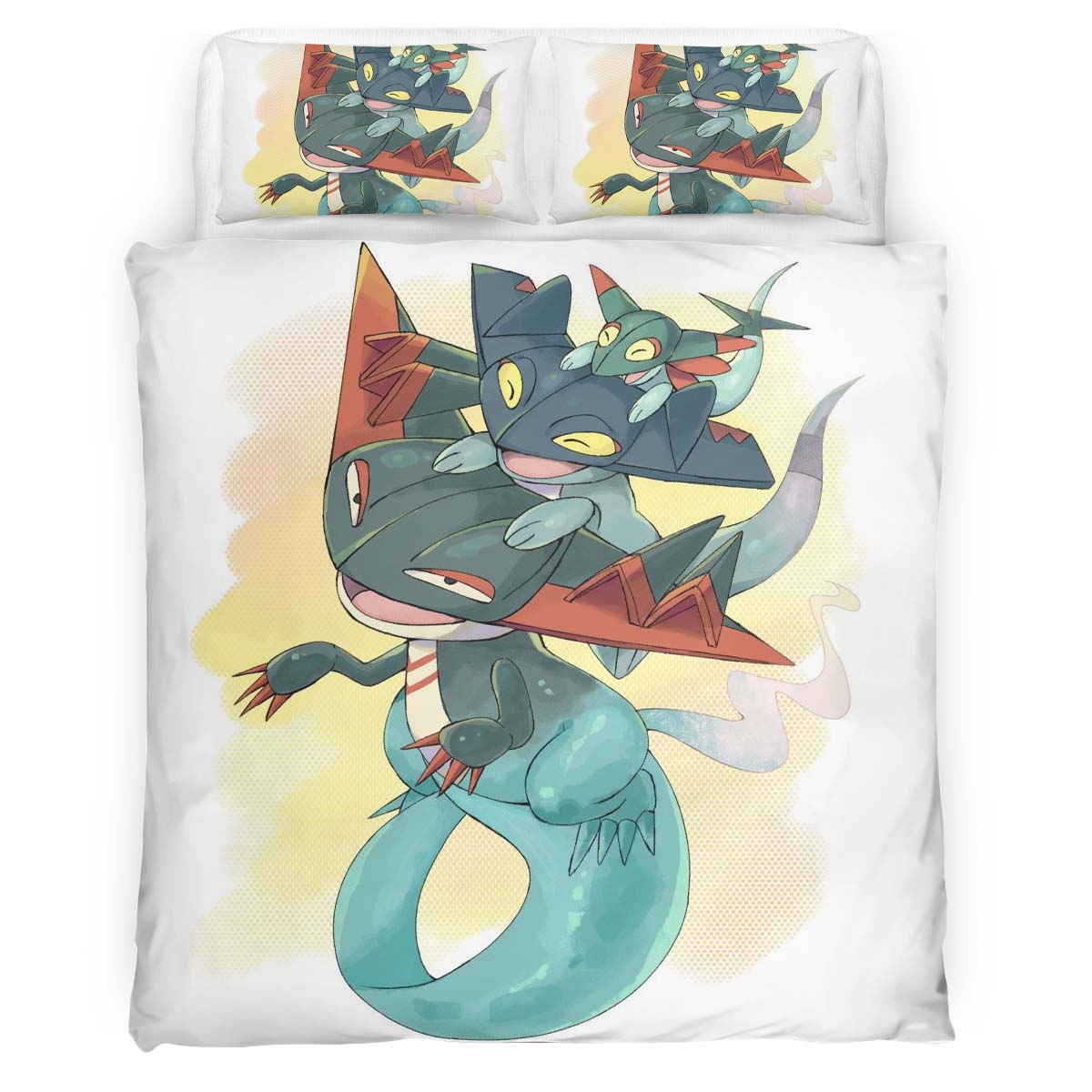 Dragapult Pokemon 7 Duvet Cover