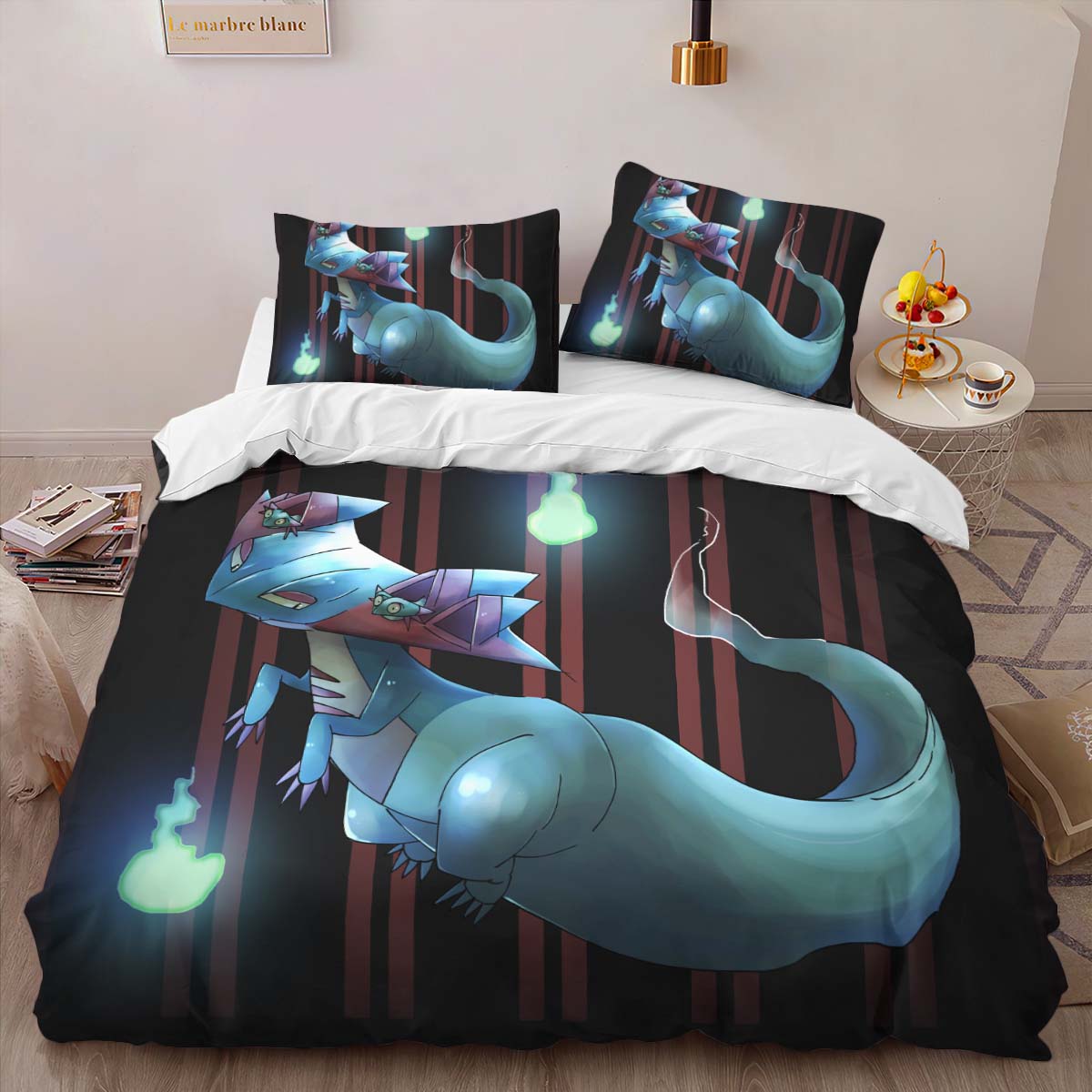 Dragapult Pokemon 8 Duvet Cover 2