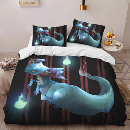 Dragapult Pokemon 8 Duvet Cover 2