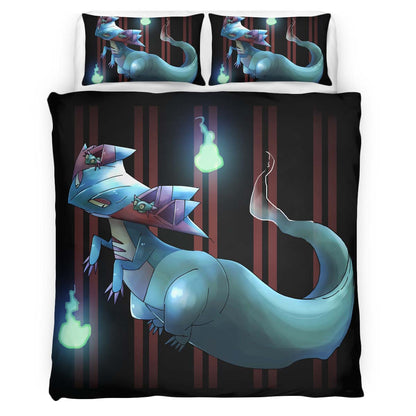 Dragapult Pokemon 8 Duvet Cover