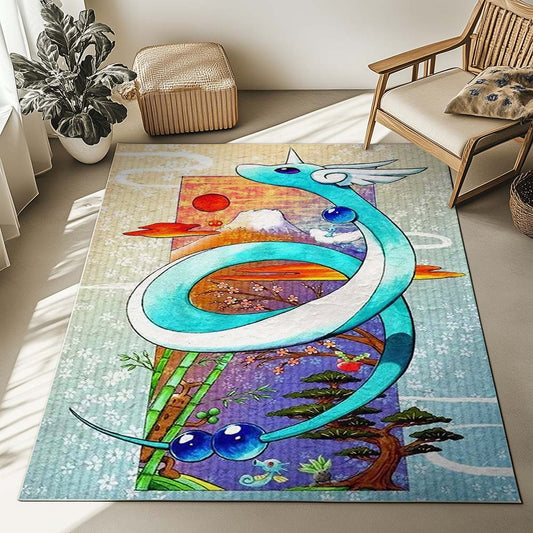 Dragonair Pokemon Rug
