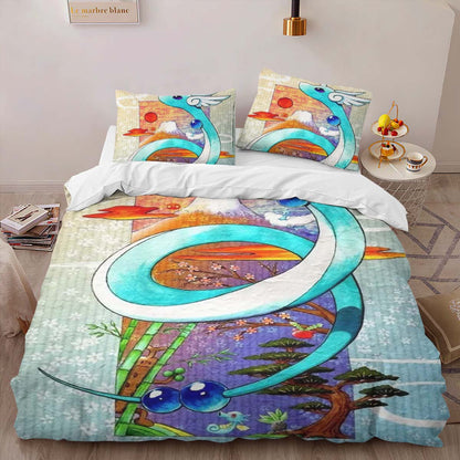 Dragonair Pokemon Duvet Cover 2