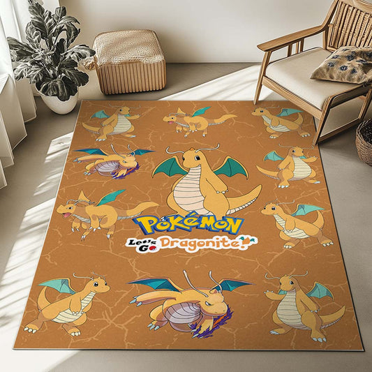 Dragonite Pokemon Rug