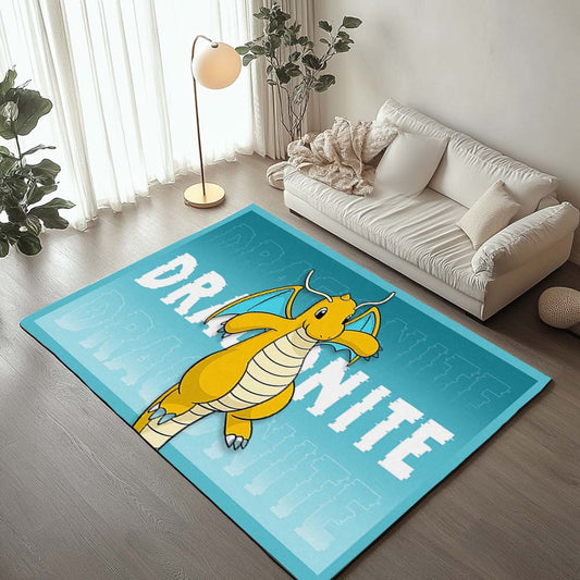 Dragonite Pokemon 2 Rug