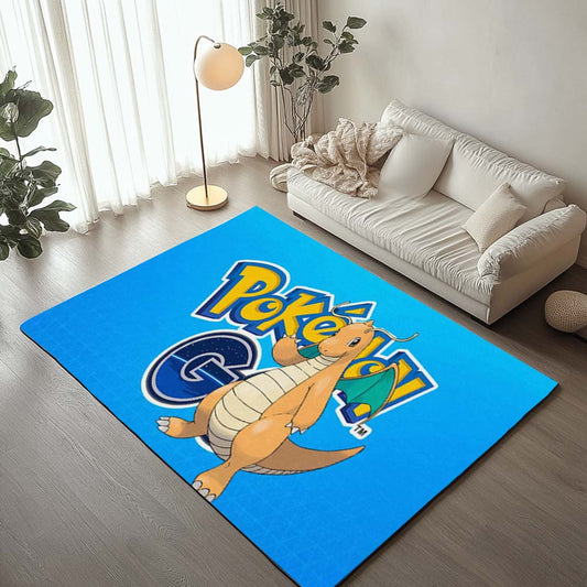 Dragonite Pokemon 4 Rug
