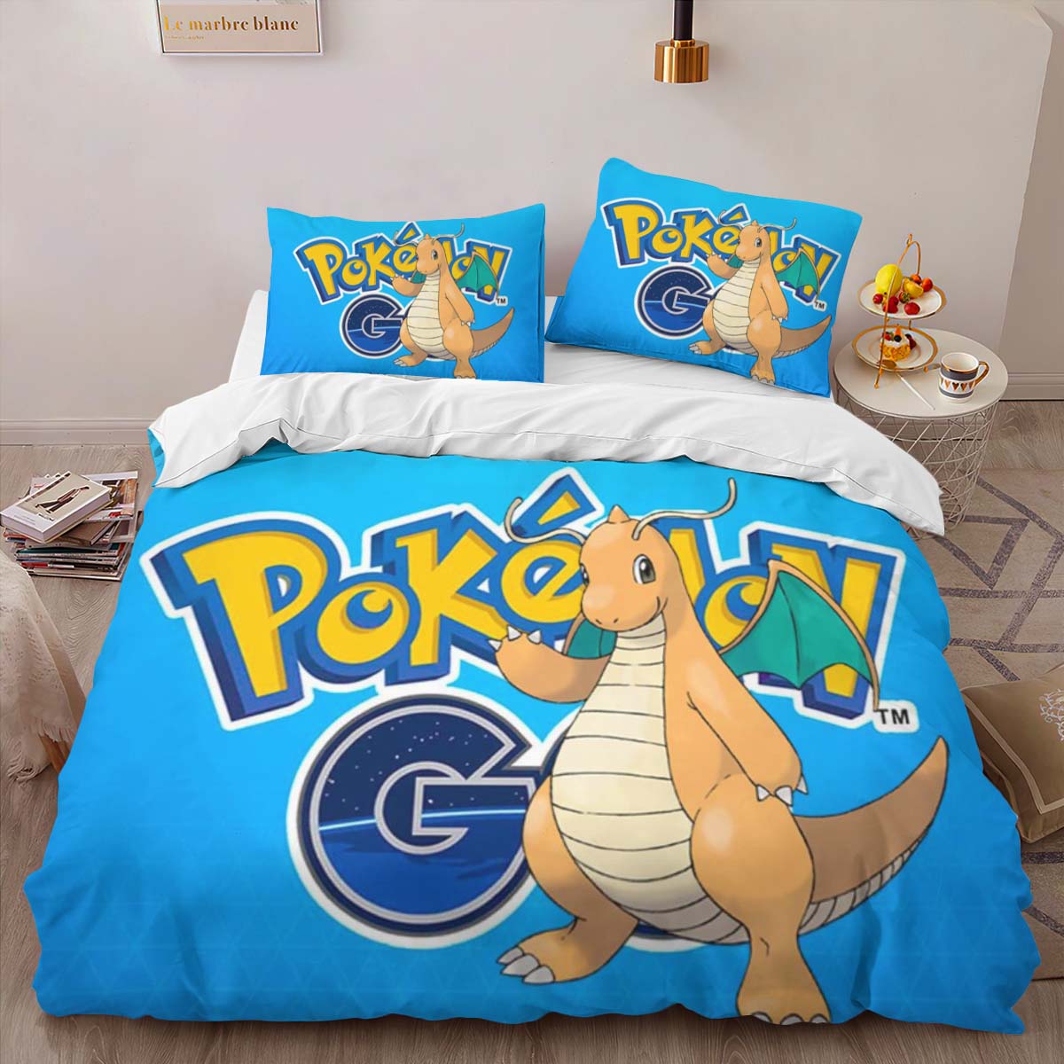 Dragonite Pokemon 4 Duvet Cover 2