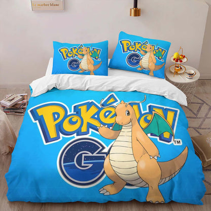 Dragonite Pokemon 4 Duvet Cover 2