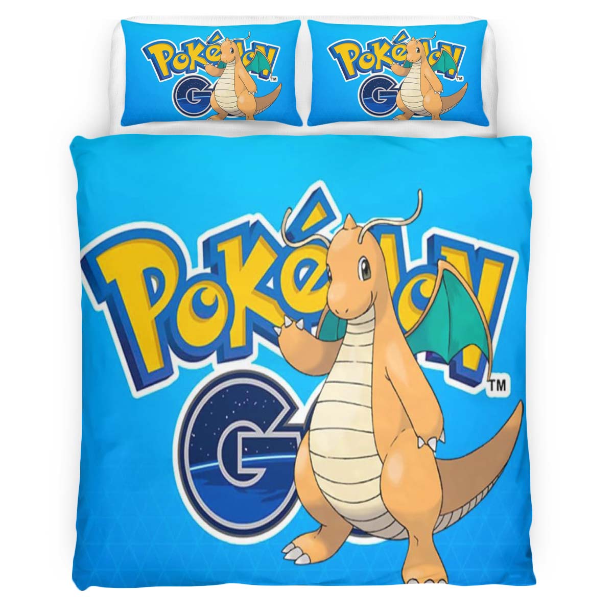 Dragonite Pokemon 4 Duvet Cover