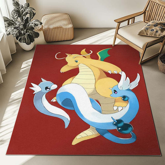 Dragonite Pokemon 6 Rug