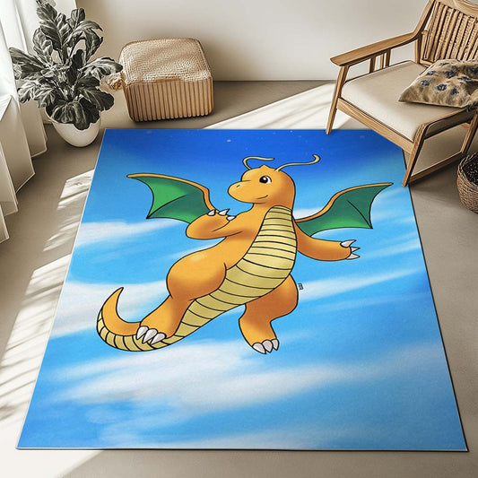 Dragonite Pokemon 7 Rug