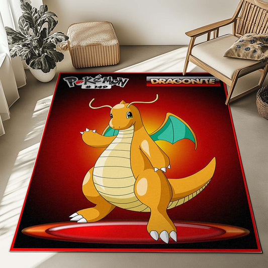 Dragonite Pokemon 8 Rug