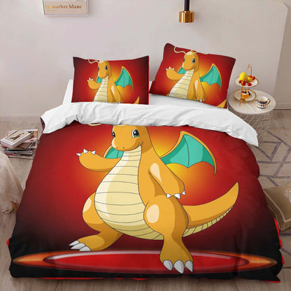 Dragonite Pokemon 8 Duvet Cover 2