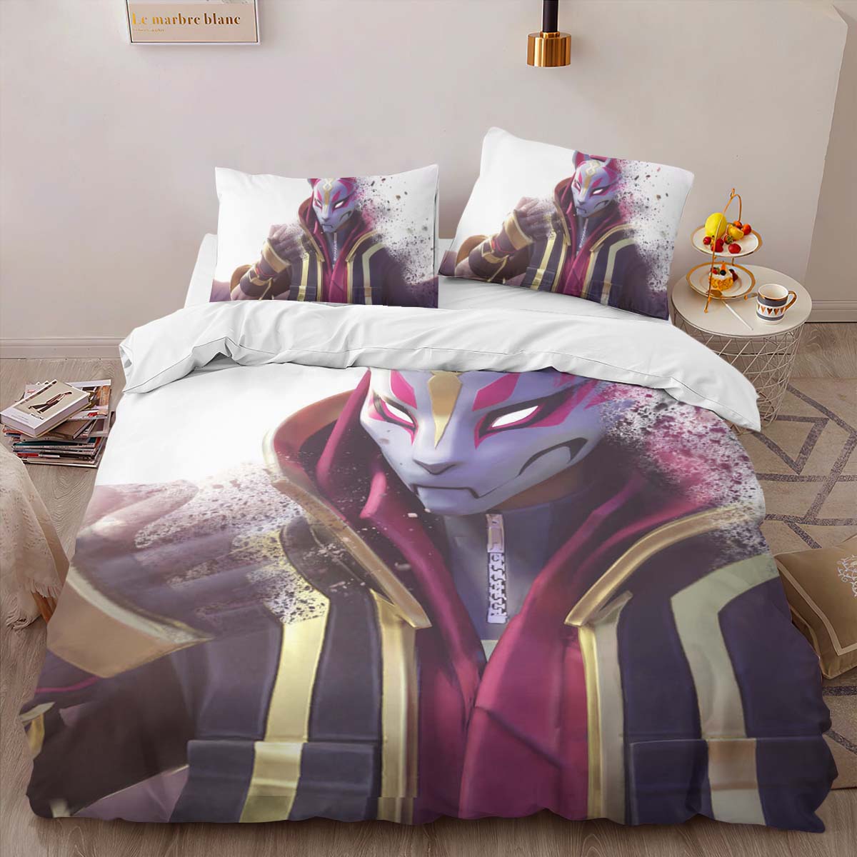 Drift Skin Cool Fortnite Game 02 Duvet Cover 2