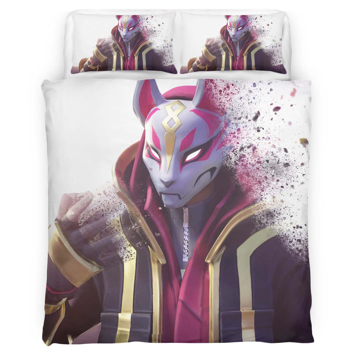 Drift Skin Cool Fortnite Game 02 Duvet Cover