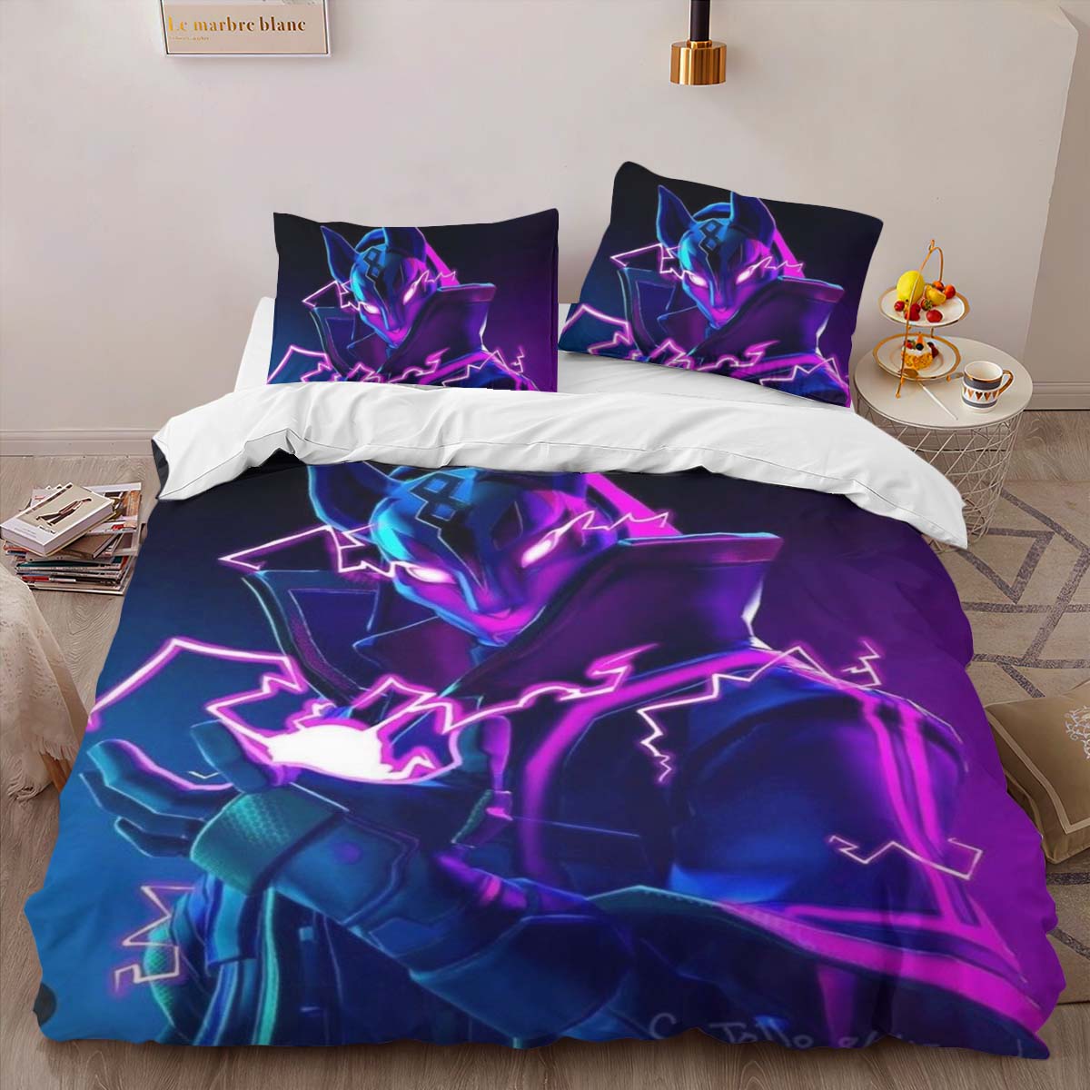 Drift Skin Cool Fortnite Game 05 Duvet Cover 2
