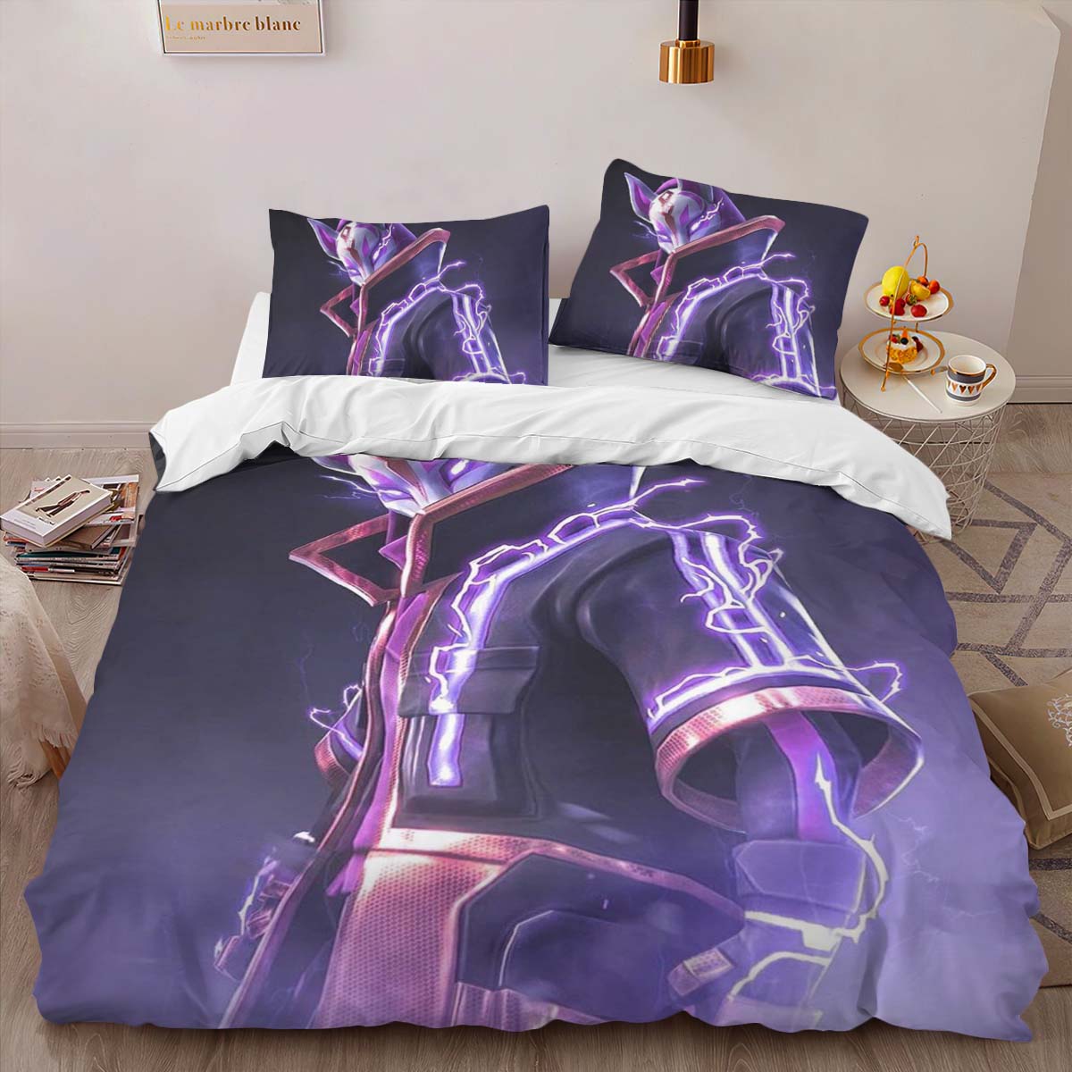 Drift Skin Cool Fortnite Game 06 Duvet Cover 2