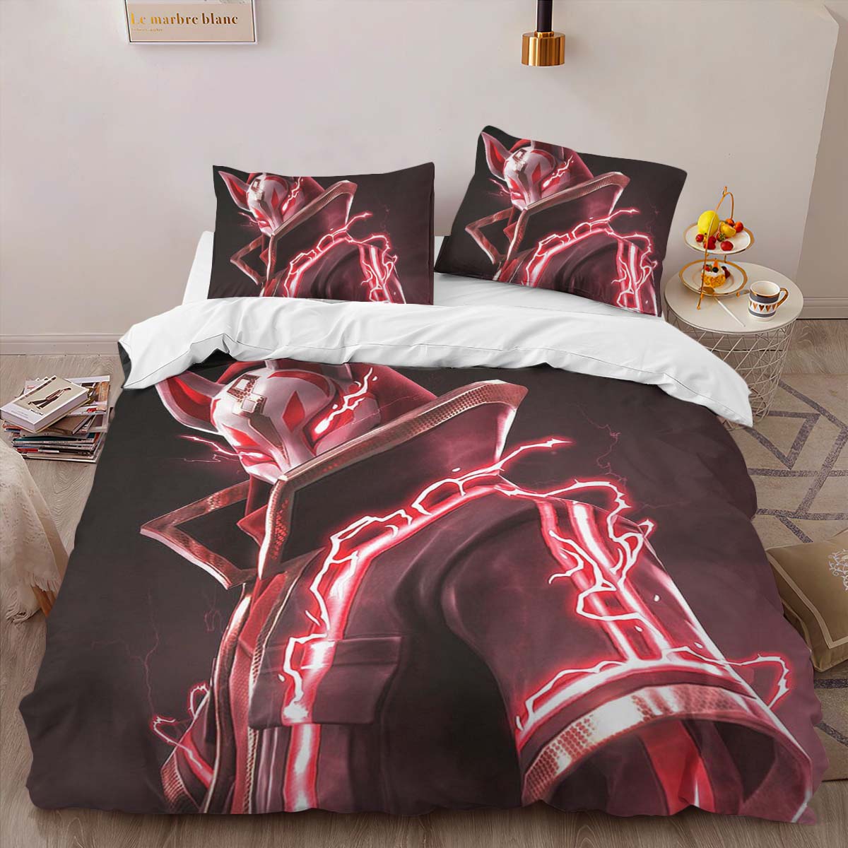 Drift Skin Cool Fortnite Game 07 Duvet Cover 2