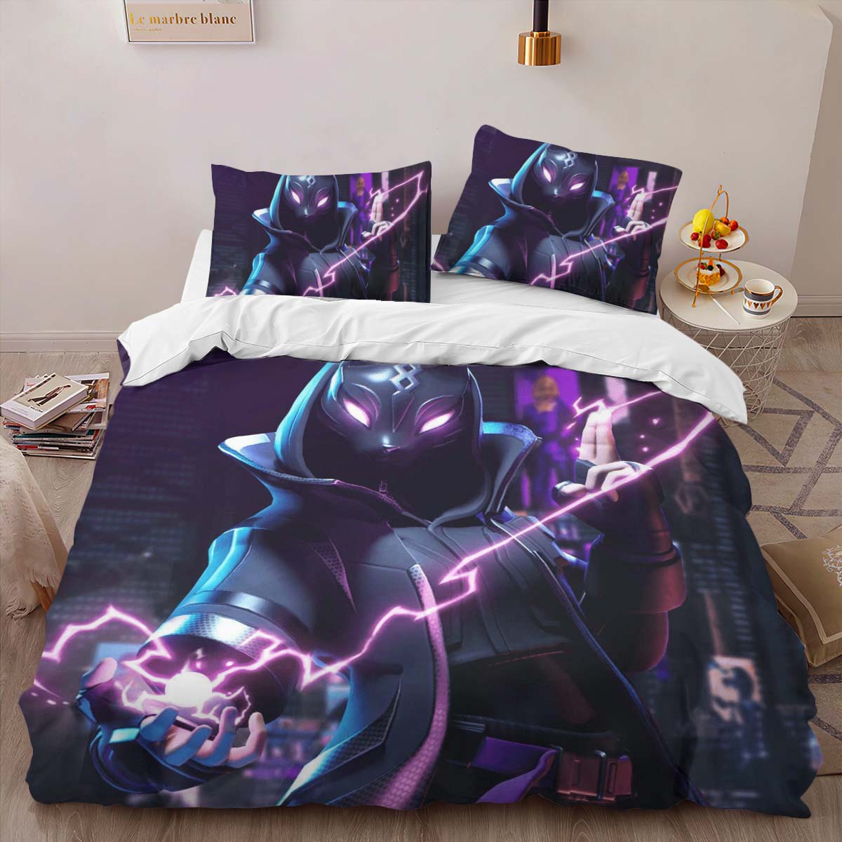 Drift Skin Cool Fortnite Game 08 Duvet Cover 2