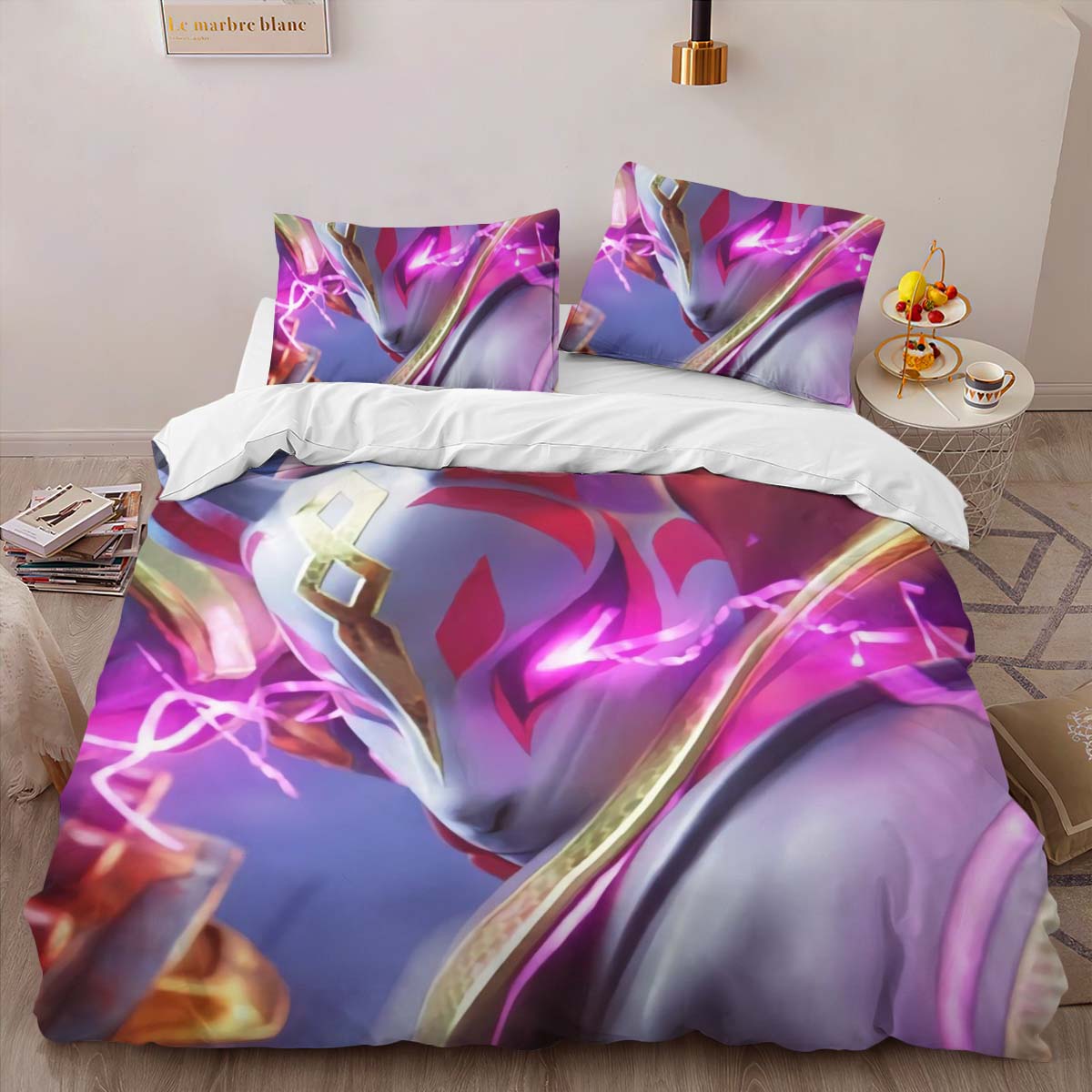 Drift Skin Cool Fortnite Game 09 Duvet Cover 2