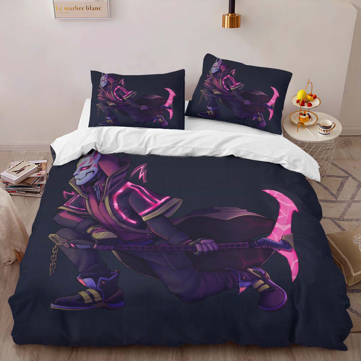 Drift Skin Cool Fortnite Game 10 Duvet Cover 2