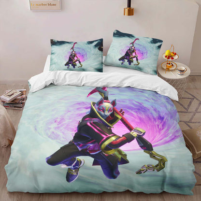 Drift Skin Cool Fortnite Game Duvet Cover 2