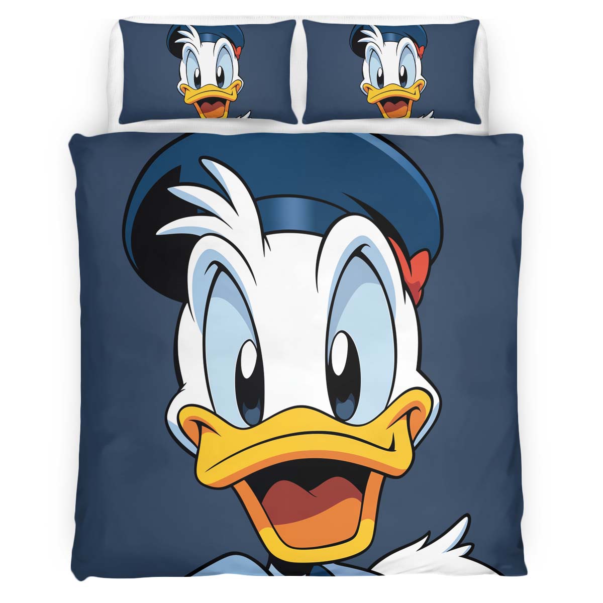 Duck Donald Duck Duvet Cover