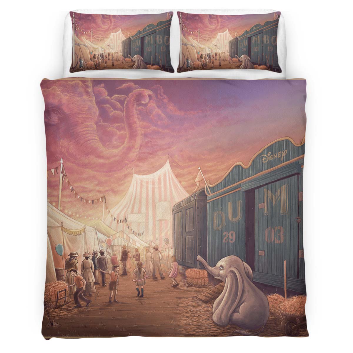 Dumbo 16 Duvet Cover
