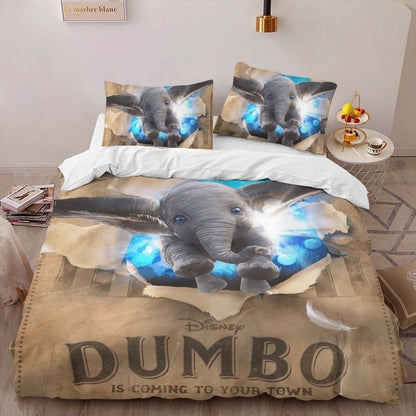 Dumbo 17 Duvet Cover 2