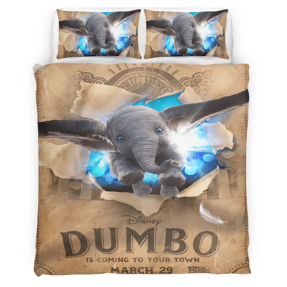Dumbo 17 Duvet Cover